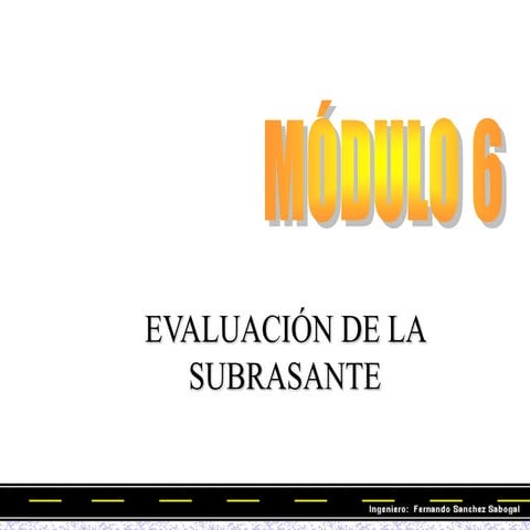 Modulo 6 | PDF