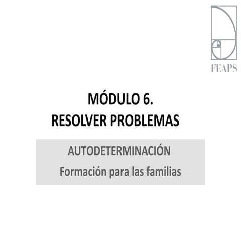 Modulo 6 resolver problemas | PPT
