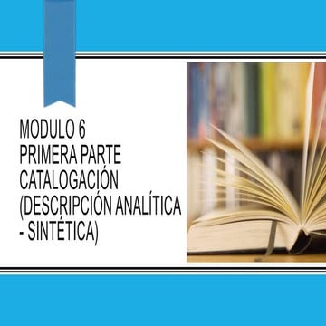 Modulo6 tema 1 parte i