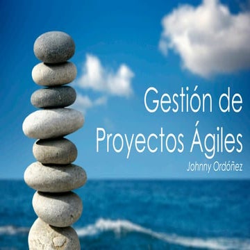 Módulo 7. Gestión de proyectos ágiles
