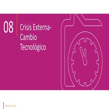 Modulo 8 Crisis Externa - Cambio tecnológico - ESP.pptx
