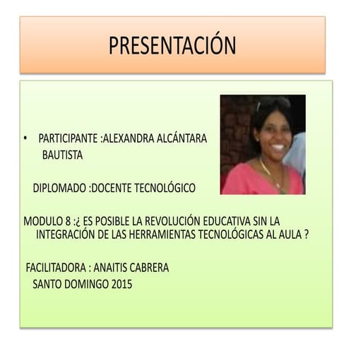 Modulo 8 trabajo final .