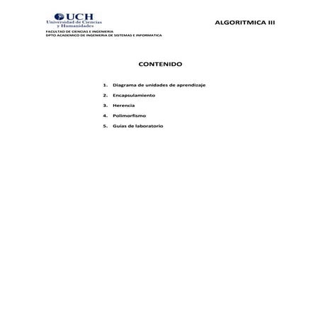 Modulo Algorítmica III - Julio Vasquez
