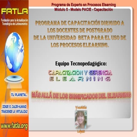 Fase de PlanificacIón FATLA