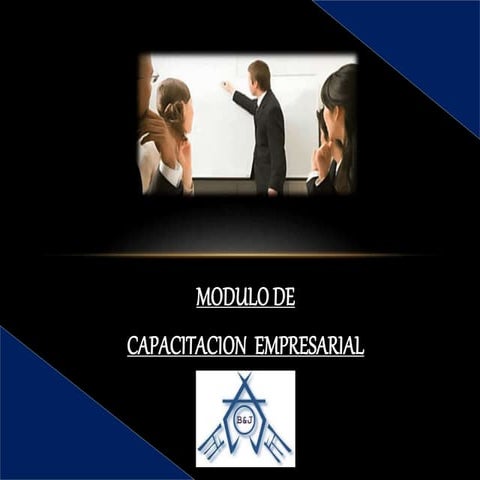 Modulo capacitacion empresarial
