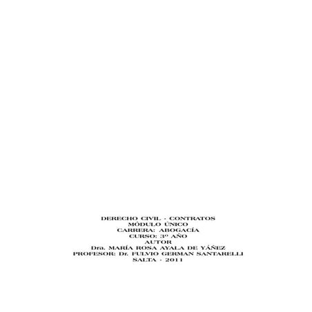 Modulo contratos unico ucasal  iead