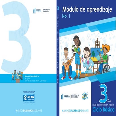 Modulo De Aprendizaje Para Tercero Basico Pdf