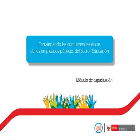 Modulo de capacitacion etica