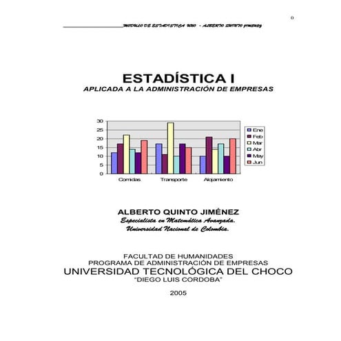 Modulo de estadistica i | PDF