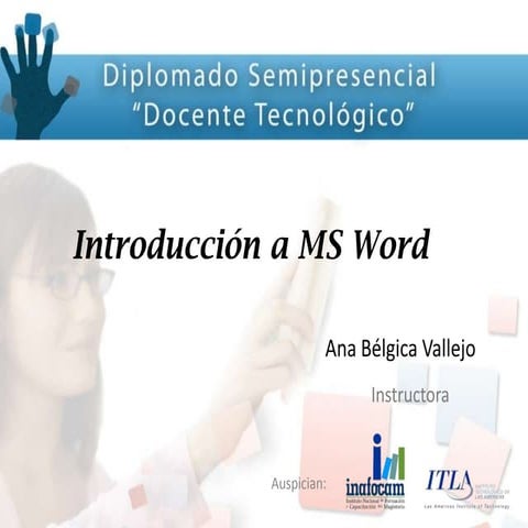 Modulo de ms  word