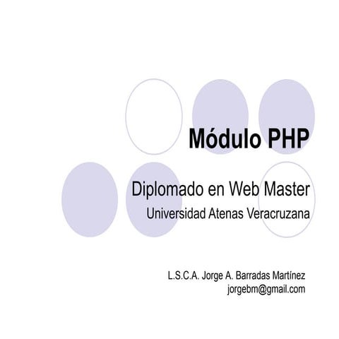 Módulo de PHP