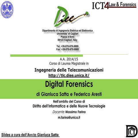 Digital Forensics