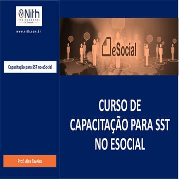 Modulo e social sst | PDF