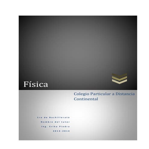 Modulo fisica 1_año