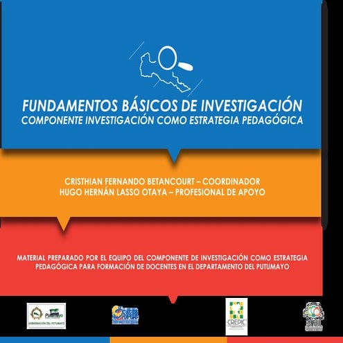 Modulo fundamentos básicos Investigación