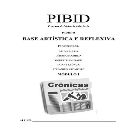 Módulo I - Crônica