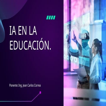 Modulo_II - DIAPOSITIVAS, INTELIGENCIA ARTIFICIAL