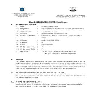 Modulo ii actividad 2.2 silabo por ...