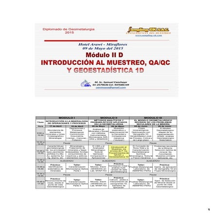 Modulo ii d_muestreo_qaqc_geoestad 1d_print