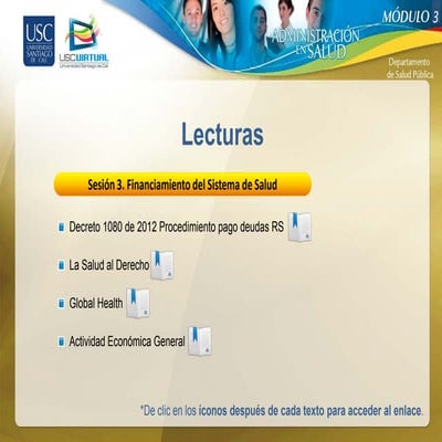 Modulo iii   sesion 3 lecturas