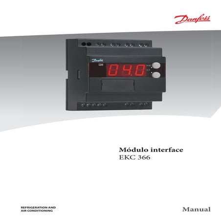 Modulo interface ekc 366 | PDF | Radio Control | Hobbies & Interests