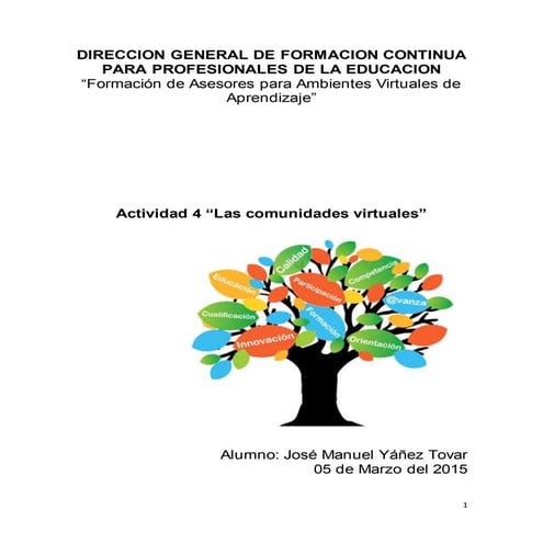 Qué es una comunidad de aprendizaje | PPTX
