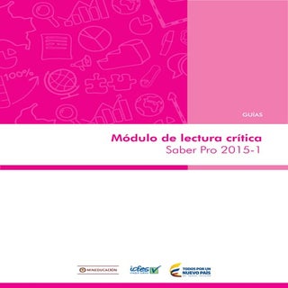 Modulo lectura critica 2015 1