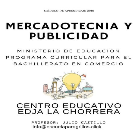 Modulo mercadotecnia y Publicidad