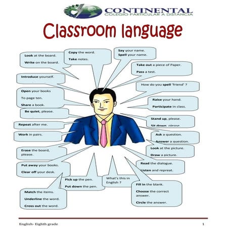 Modulo octavo ingles 8
