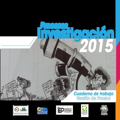 Modulo procesos de investigacion IEP