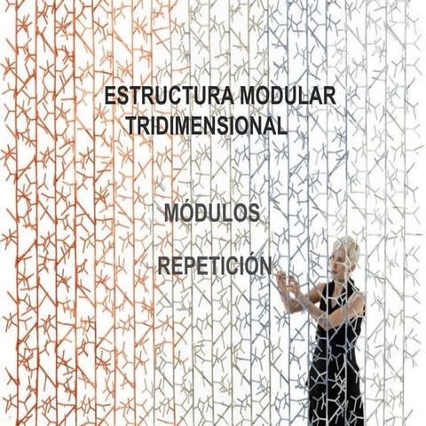 Repetición de elementos y módulos | PPTX
