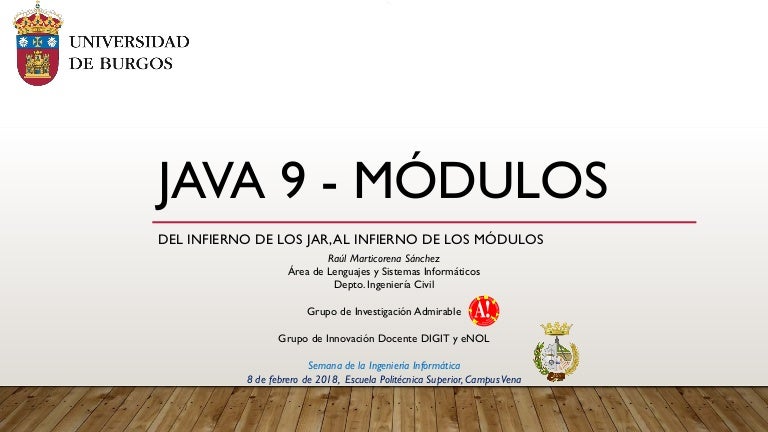 Java 9 Modulos