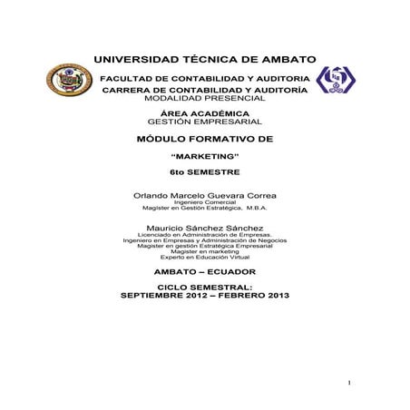 Modulo septiembre 2012   febrero 2013