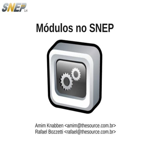 Modulos SNEP