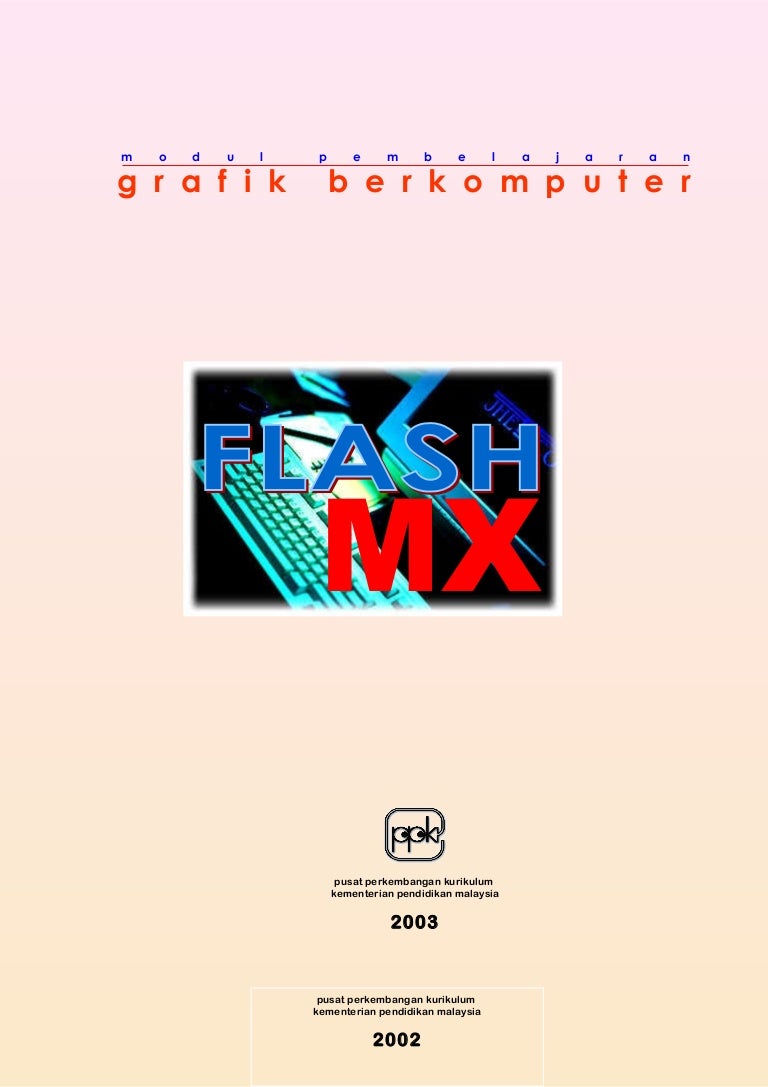 1 Pengembangan Media Pembelajaran Berbasis Macromedia Flash