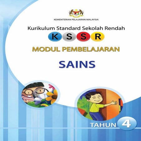 Modul pembelajaran sains bm thn 4