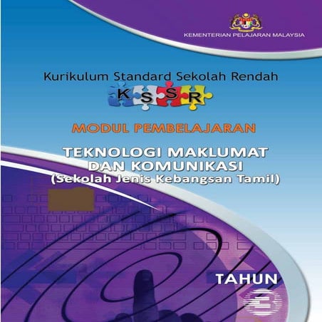 Modul pembelajaran tmk tahun 3 sjkt