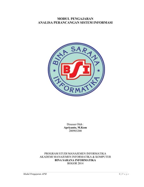 Struktur Pemrograman Java