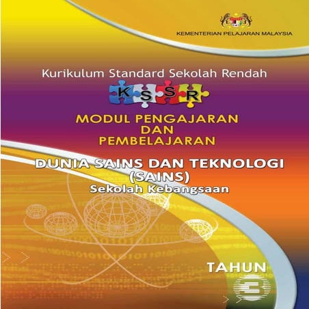 Modul pengajaran dan pembelajaran sains tahun 3 sk (1)