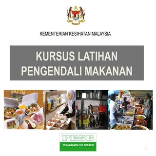 Latihan Pengendali Makanan