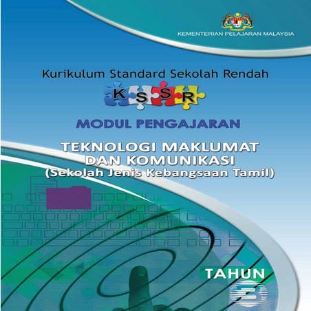 Modul pengajaran tmk tahun 3 sjkt