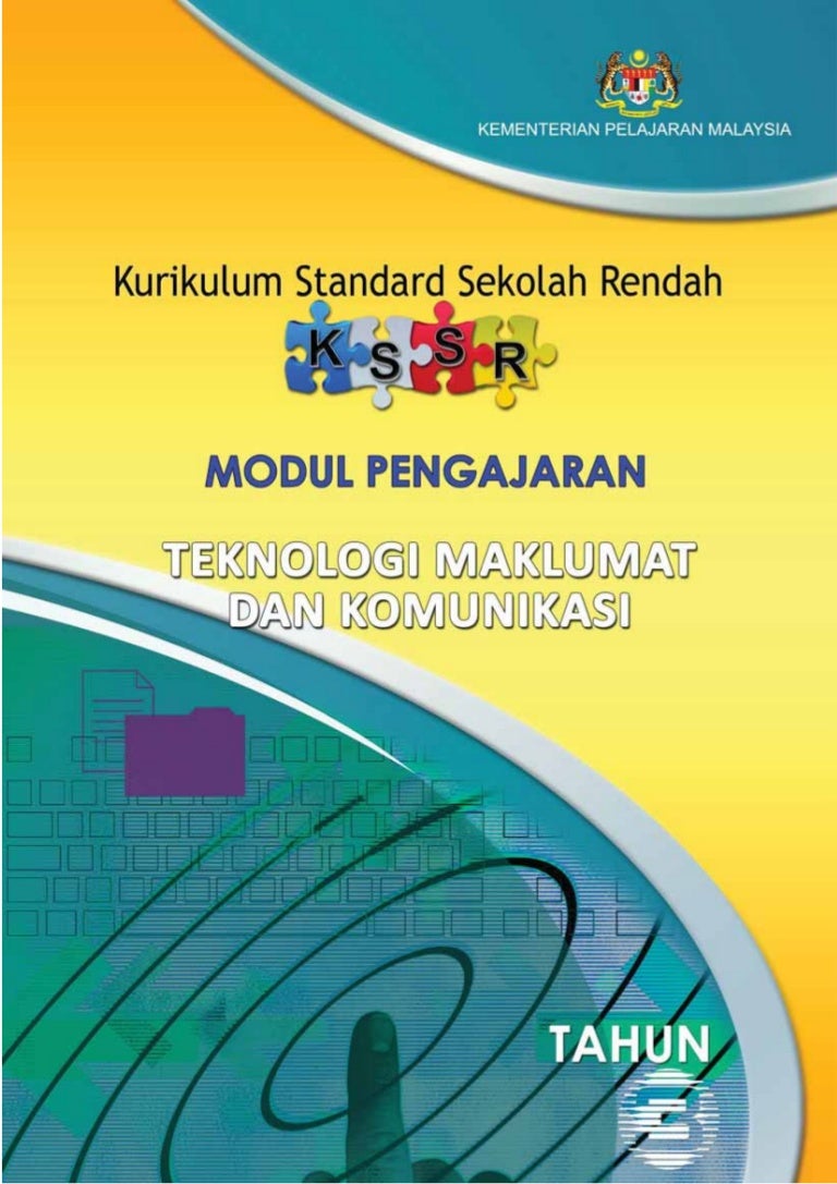Modul pengajaran tmk tahun 3 sk