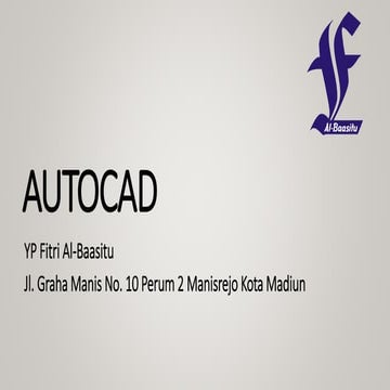 Modul Pengenalan AutoCAD untuk para pemula.pdf