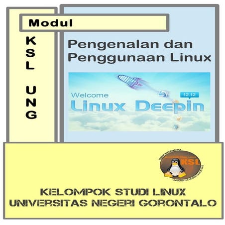 (Modul) pengenalan opensource & panduan Linux DeepIn
