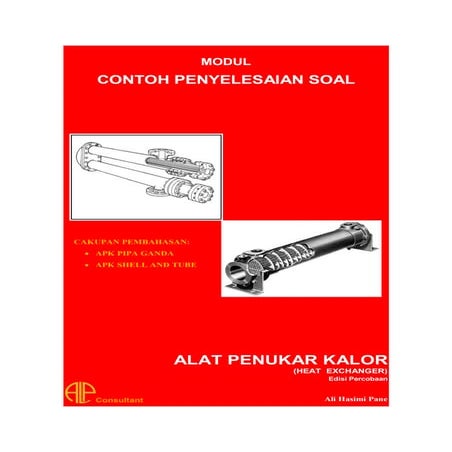 Modul Penyelesaian Soal Alat Penukar Kalor