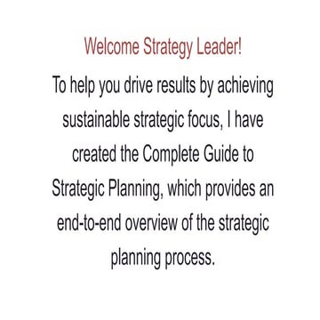 Perancangan Strategik Untuk Agensi Sektor Awam (Public Organization)