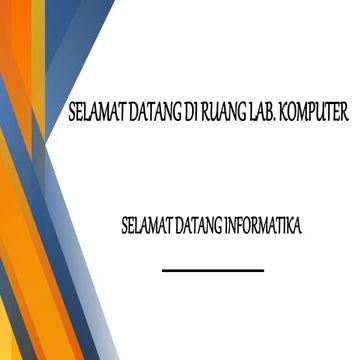Modul perkenalan informatika x
