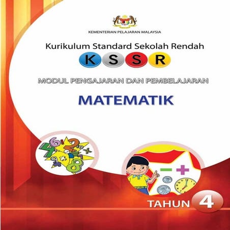 Modul p&p matematik tahun 4 (kssr)
