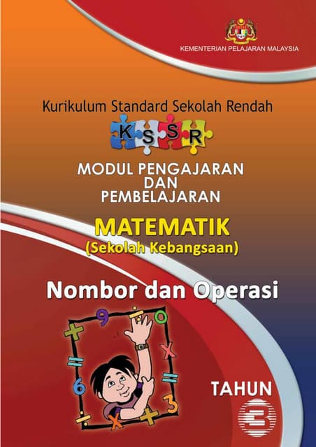 Soalan kuiz matematik tambahan sukan tiga penjuru tahun 2006