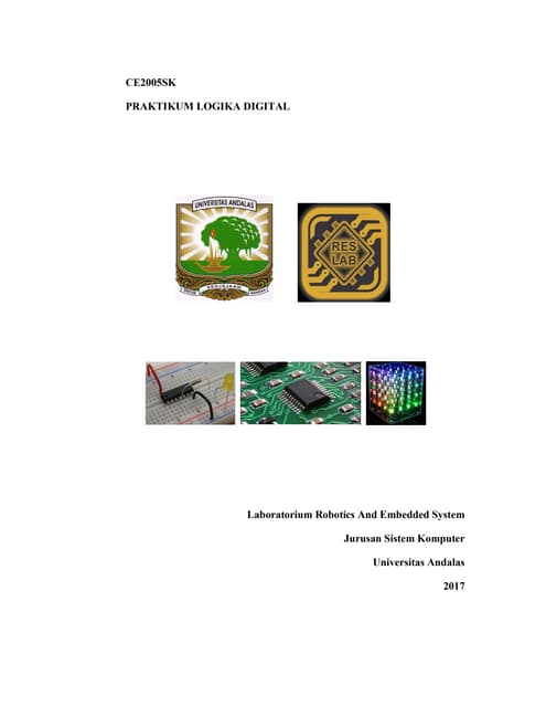 Modul praktikum logika digital NI Multisim